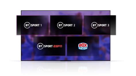 bt sport chanel|Bt Sport channel listings.